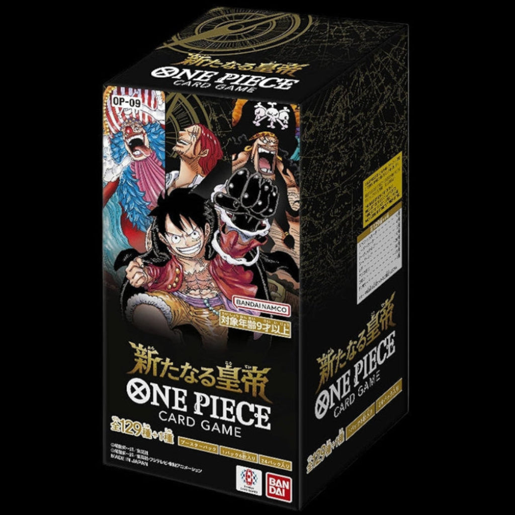 The Four Emperors OP-09 Japanese Booster Box - One Piece TCG