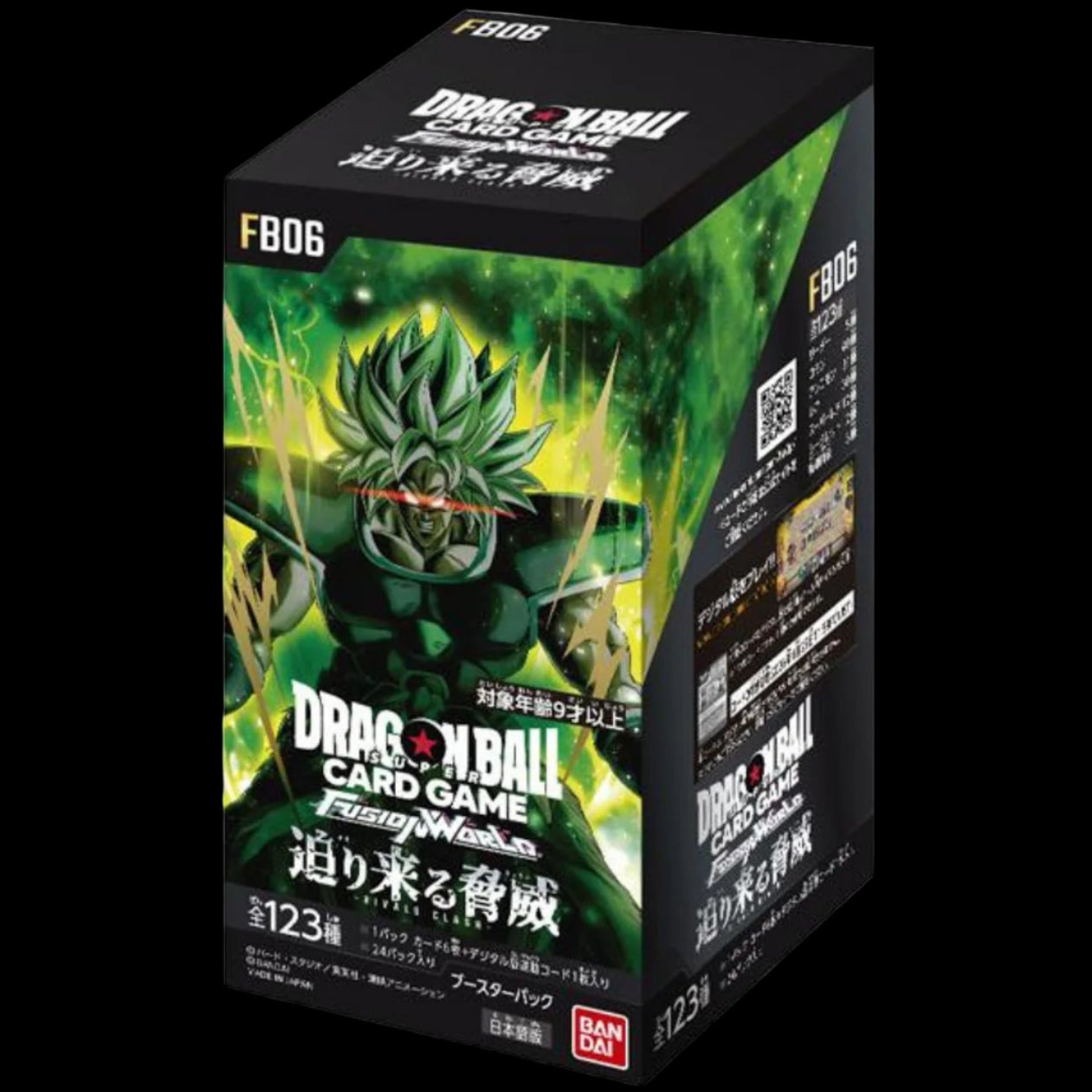 Rivals Clash FB06 Japanese Booster Box - Dragon Ball Super Fusion World
