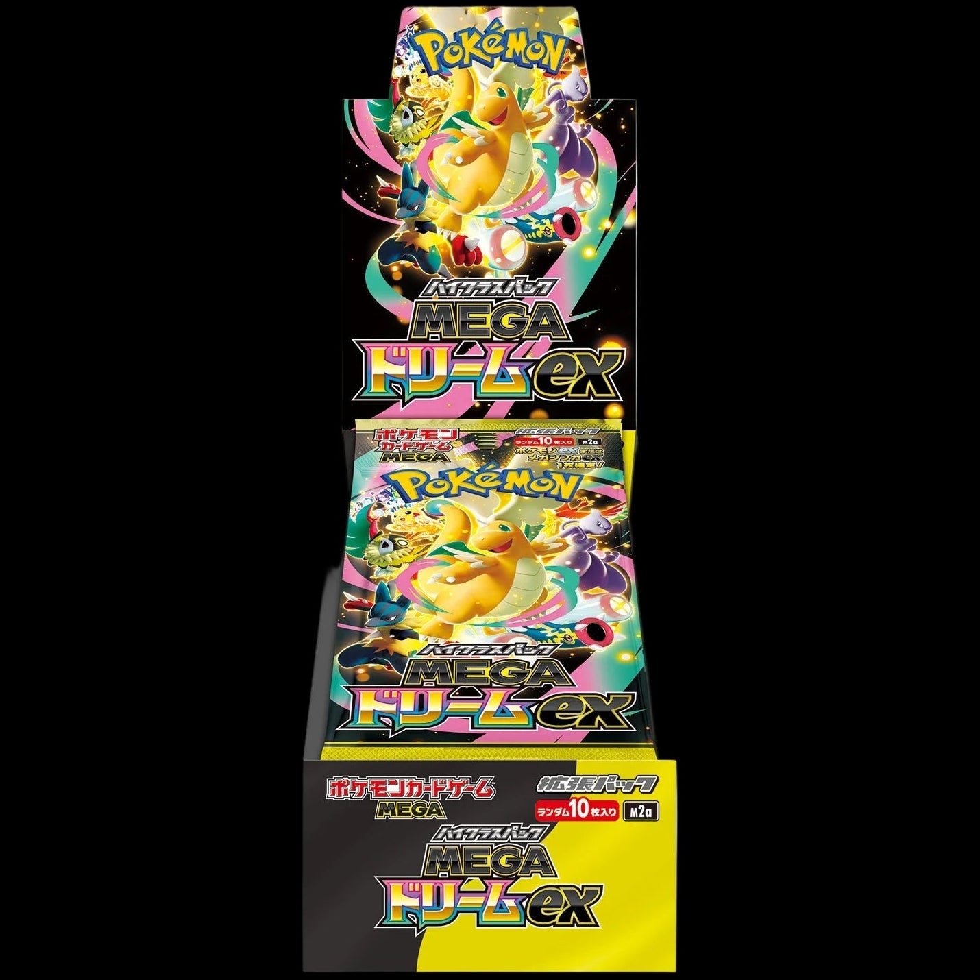 Mega Dream Sealed Japanese Booster Box