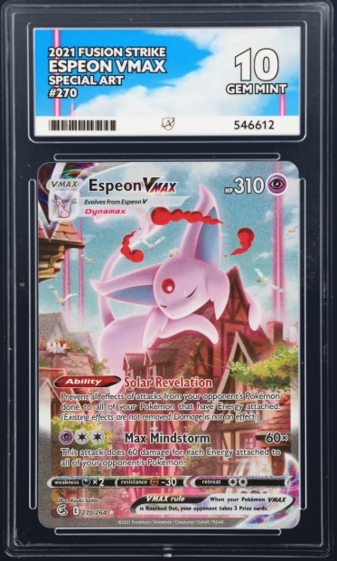 Espeon VMAX 270/264 - ACE 10 - Fusion Strike