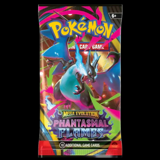 Phantasmal Flames Booster Pack