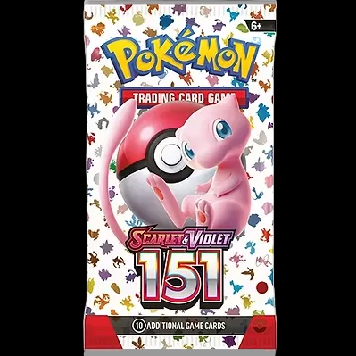 151 Booster Pack