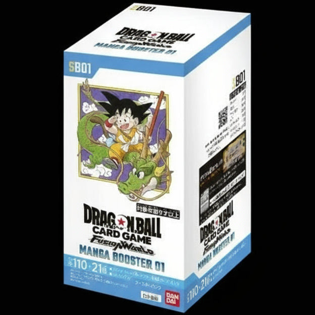 Manga Booster 01 SB01 Japanese Booster Box - Dragon Ball Super Fusion World