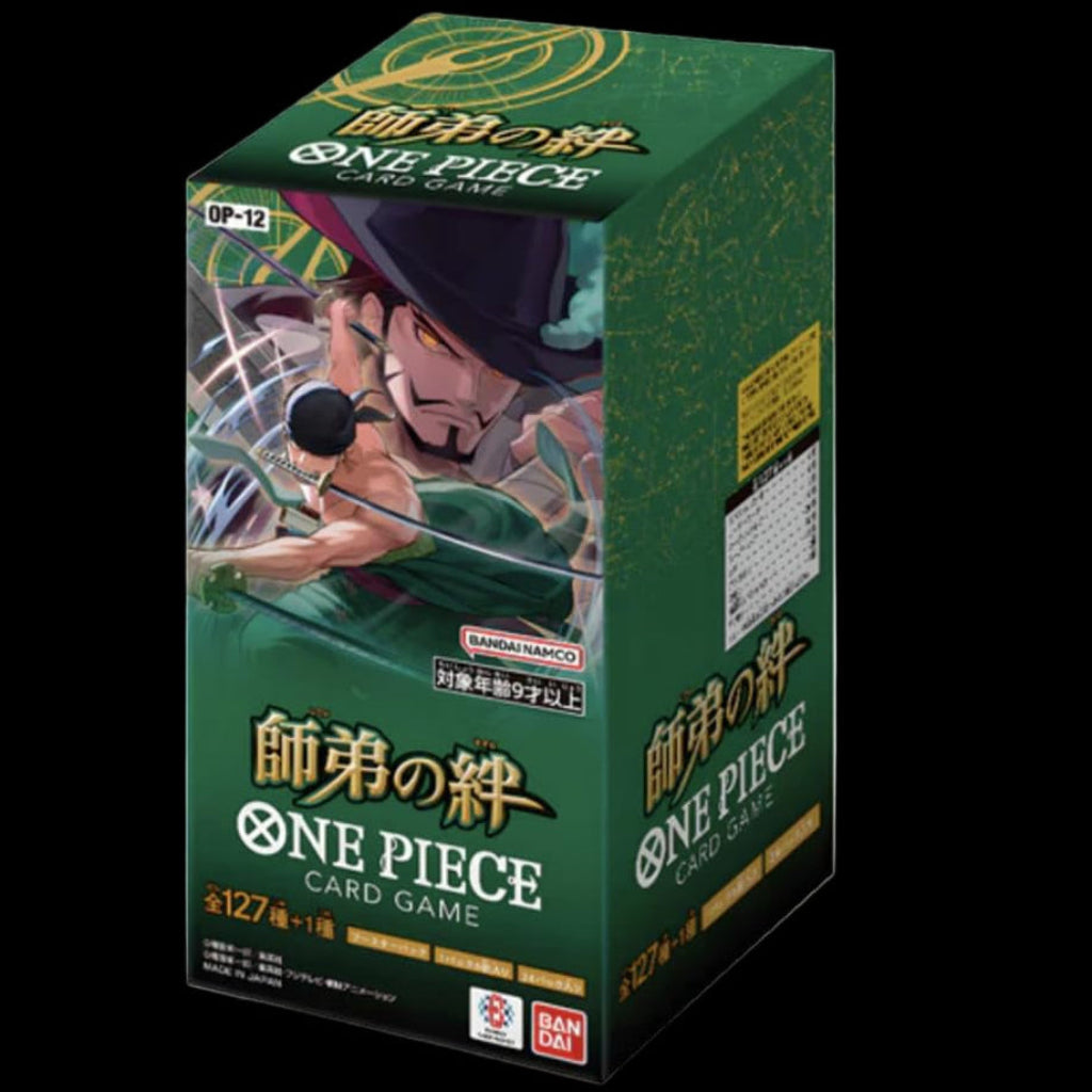 Bonds Of Master And Discipline OP-12 Japanese Booster Box