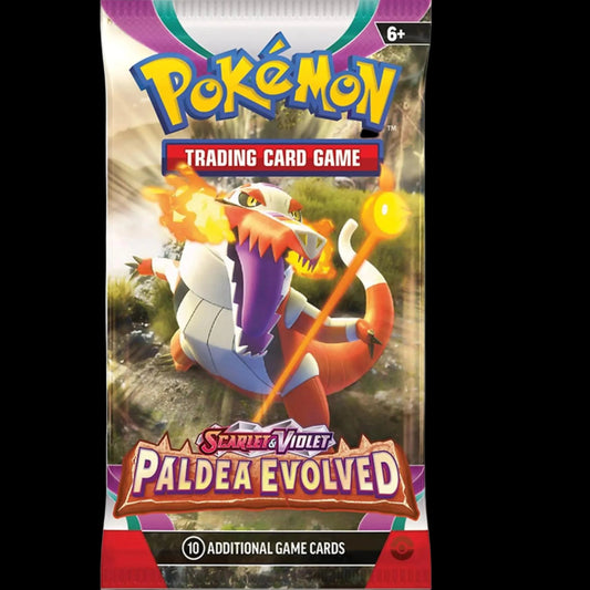 Paldea Evolved Booster Pack
