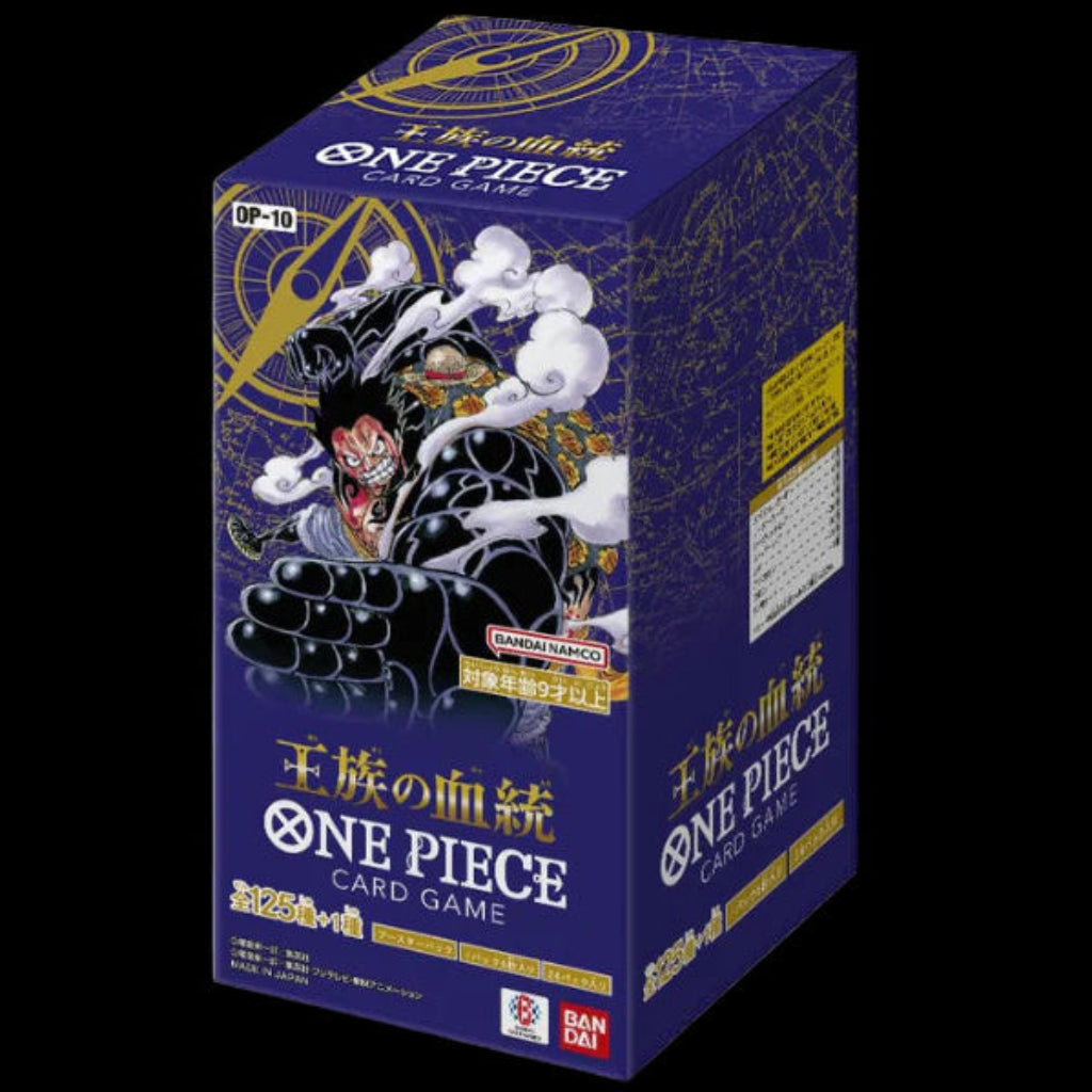 Royal Bloodline OP-10 Japanese Booster Box - One Piece TCG