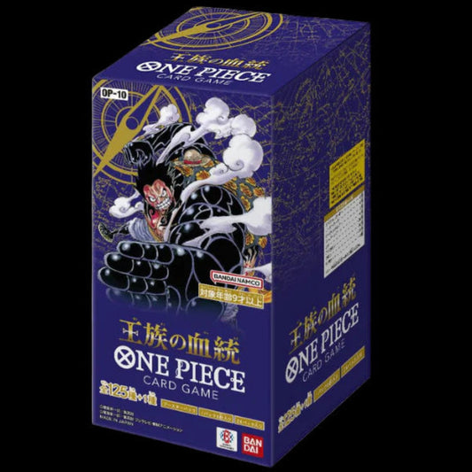 Royal Bloodline OP-10 Japanese Booster Box - One Piece TCG