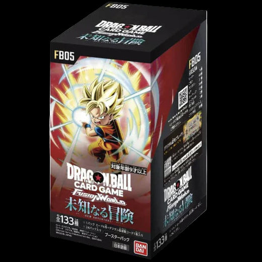 New Adventure FB05 Japanese Booster Box - Dragon Ball Super Fusion World