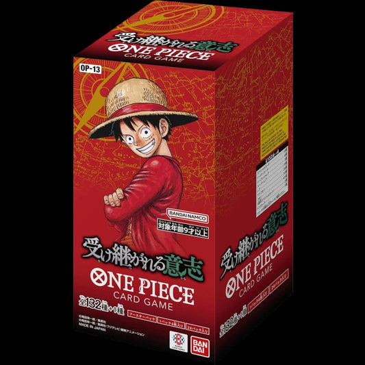 Inherited Will OP-13 Japanese Booster Box - One Piece TCG