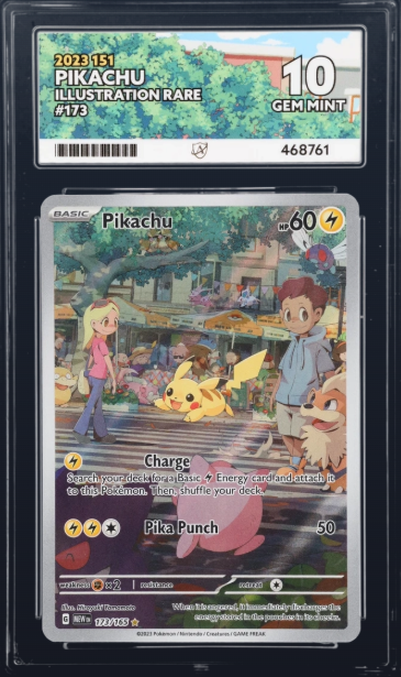 Pikachu 173/165 - ACE 10 - 151