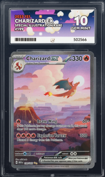Charizard ex 199/165 - ACE 10 - 151