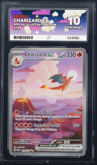 Charizard ex 199/165 - ACE 10 - 151