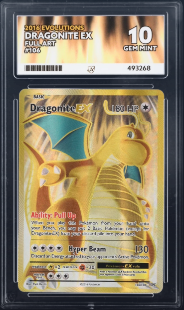 Dragonite EX 106/108 - ACE 10 - Evolutions