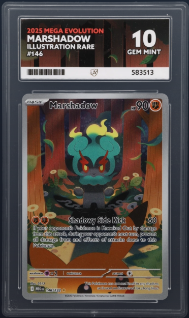 Marshadow 143/132 - ACE 10 - Mega Evolution