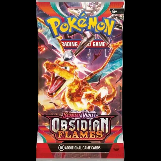 Obsidian Flames Booster Pack