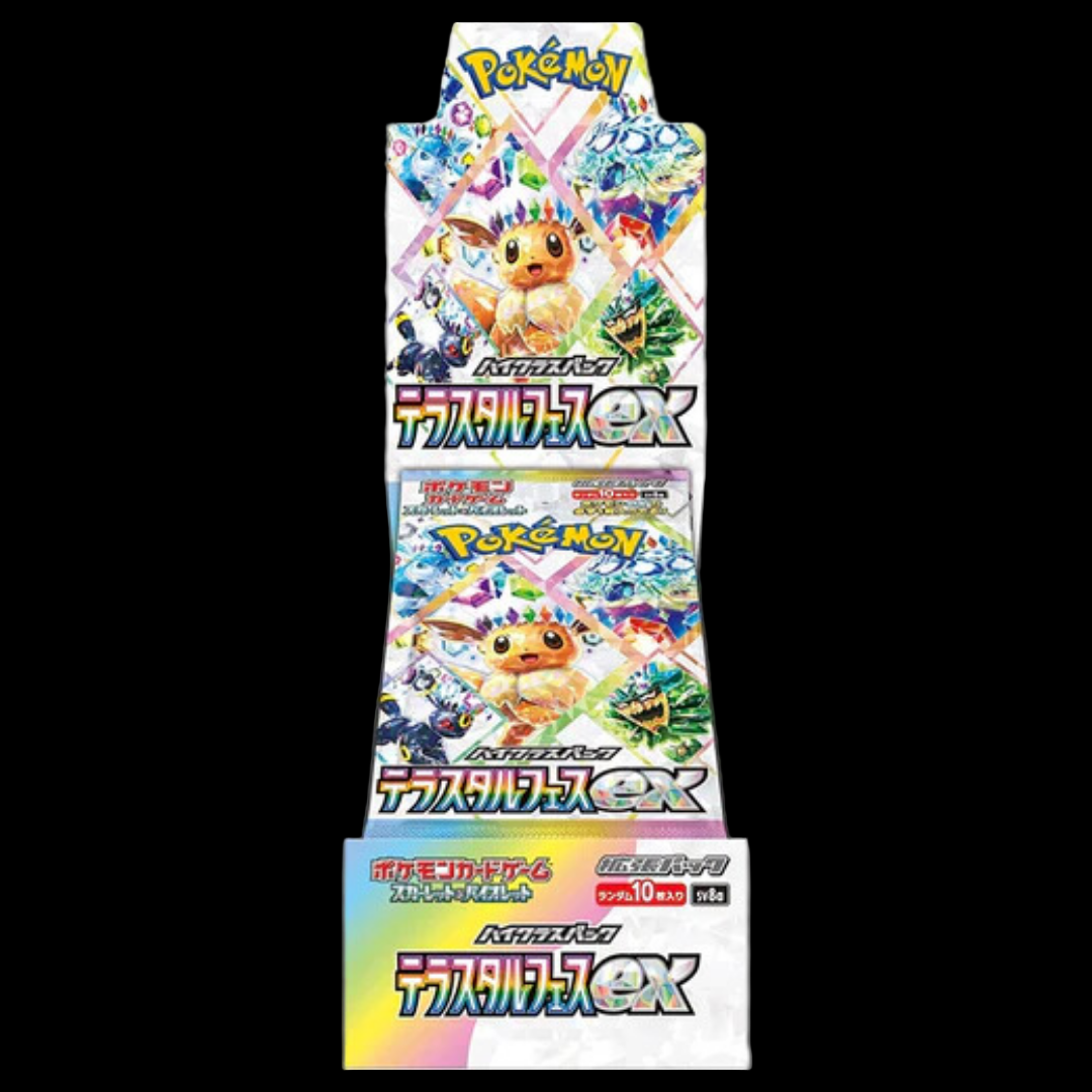 Terastal Festival Ex Sealed Japanese Booster Box - Pokemon TCG