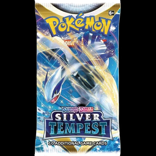 Silver Tempest Booster Pack