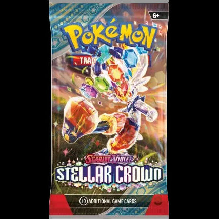 Stellar Crown Booster Pack