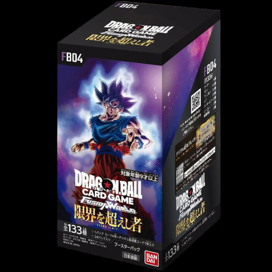 Ultra Limit FB04 Japanese Booster Box - Dragon Ball Super Fusion World