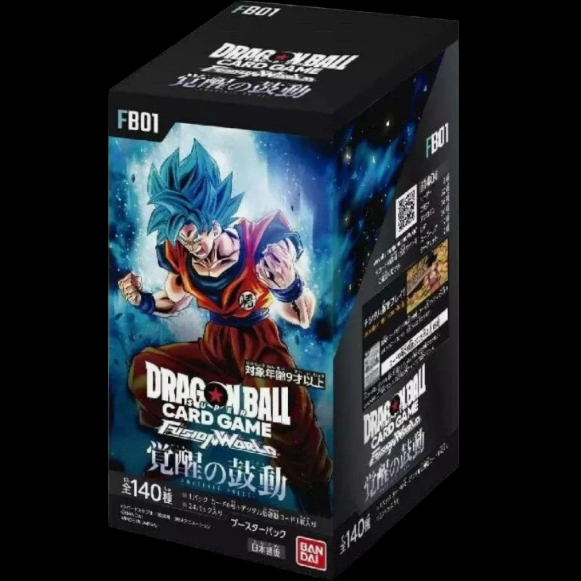 Awakening Pulse FB01 Japanese Booster Box - Dragon Ball Super Fusion World